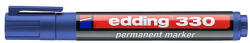edding Alkoholos marker EDDING 330 vágott kék (7580018002) - tonerpiac