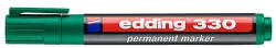 edding Alkoholos marker EDDING 330 vágott zöld (7580018003) - tonerpiac