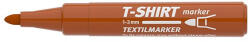 ICO Textilmarker ICO T-Shirt barna (9580111010) - tonerpiac