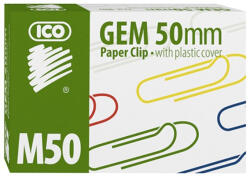 ICO Gemkapocs ICO 50mm színes 100 darabos (7350050002)