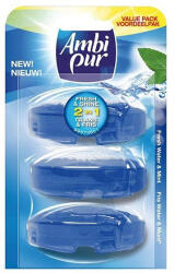 Ambi Pur Toalett illatosító utántöltő AMBI PUR 3x55 ml water&mint