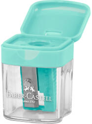 Faber-Castell Hegyező mini tartályos Faber-Castell vegyes pasztell színben kék, rózsaszín, zöld, lila (FC182801) - tonerpiac