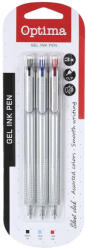 Optima Zseléstoll OPTIMA Stella 0, 7mm vegyes színek 3 darabos (100944) - tonerpiac