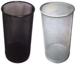 OPTIMA Esernyőtartó fémhálós OPTIMA fekete 50cm (22691) - tonerpiac