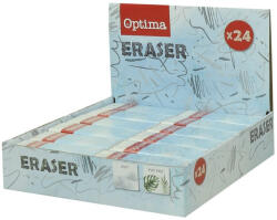 Optima Radír OPTIMA papírtokos 60x22x12mm (100030) - tonerpiac
