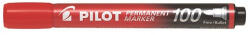 Pilot Alkoholos marker PILOT 100 kerek piros (SCA-100-R) - tonerpiac
