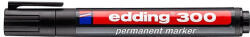 edding Alkoholos marker EDDING 300 kerek fekete (7580003000) - tonerpiac