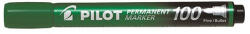 Pilot Alkoholos marker PILOT 100 kerek zöld (SCA-100-G)