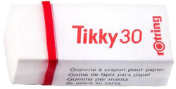 rOtring Radír ROTRING Tikky 30 papírtokos 42x12x 7mm fehér (NRR0234101) - tonerpiac