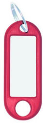 WEDO Kulcsjelölő biléta WEDO 10 darabos piros (262101802) - tonerpiac