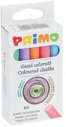 Primo Táblakréta PRIMO színes kerek 10 darabos (014GC10R)