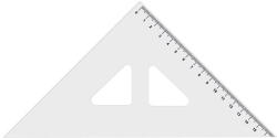 KOH-I-NOOR Vonalzó KOH-I-NOOR 744150 háromszög átlátszó 45°/177 (7250086000)