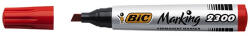 BIC Alkoholos marker BIC 2300 vágott piros (8209243)