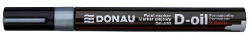 DONAU Lakkmarker DONAU D-oil 2, 8 mm ezüst (7369001PL-38) - tonerpiac