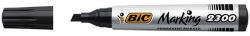 BIC Alkoholos marker BIC 2300 vágott fekete (8209263)