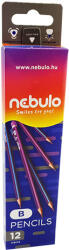 Nebulo Grafitceruza NEBULO B háromszögletű (GC-1-B-TR) - tonerpiac