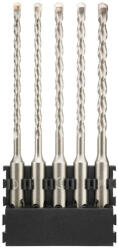 DEWALT Hegytartó, SDS-Plus fúrók, 5db, 5-7x160mm (DT70838-QZ) - tonerpiac