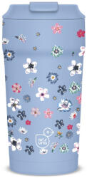 Ars Una Thermo bögre ARS UNA 470 ml Pearl Blossom Blue 5376 (56653762) - tonerpiac