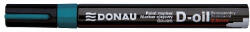 DONAU Lakkmarker DONAU D-oil 2, 8 mm zöld (7369001PL-06) - tonerpiac