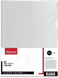 Optima Genotherm "L" OPTIMA A/4 160 mikron víztiszta 10 darabos (20160)