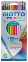 GIOTTO Színes ceruza GIOTTO Stilnovo aquarell 12 darabos (2557 00) - tonerpiac