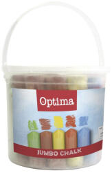 Optima Aszfaltkréta OPTIMA Jumbo vödrös 20 darabos (100086)
