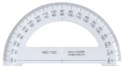 KOH-I-NOOR Szögmérő KOH-I-NOOR 180 fokos műanyag (7250066000)