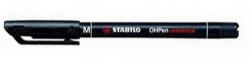 STABILO Alkoholos marker STABILO 843 M fekete (843/46) - tonerpiac