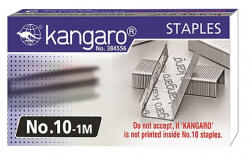 KANGARO Tűzőkapocs KANGARO No. 10 1000 darabos (C510028) - tonerpiac - 149 Ft