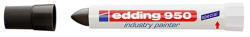 edding Alkoholos marker EDDING 950 fekete 10mm (7580066002) - tonerpiac