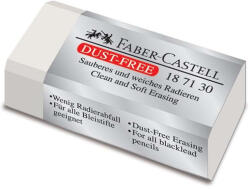Faber-Castell Radír FABER-CASTELL papírtokos forgács mentes 42x21x11mm fehér (187130)