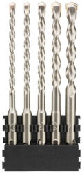 DEWALT Hegytartó, SDS-Plus fúrók, 5db, 6-12x160mm (DT70836-QZ) - tonerpiac