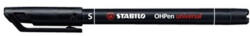 STABILO Alkoholos marker STABILO 841 S fekete (841/46) - tonerpiac