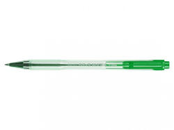Pilot Golyóstoll PILOT BP-S Matic Fine nyomógombos zöld (BPS-135F-G) - tonerpiac