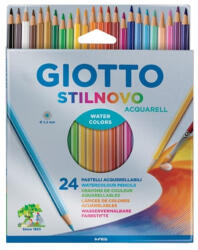 GIOTTO Színes ceruza GIOTTO Stilnovo aquarell 24 darabos (2558 00)