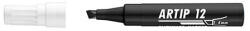 ICO Flipchart marker ICO Artip 12 vágott fekete 1-4mm (9580002007) - tonerpiac