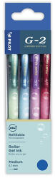 Pilot Zseléstoll PILOT G2 Bubble 0, 7 kék írásszín 4 darabos (449065) - tonerpiac