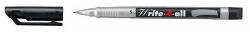 STABILO Alkoholos marker STABILO Write-4-all S fekete (166/46) - tonerpiac