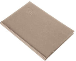 Realsystem Tárgyalási napló Standard B/5, fehér lapokkal drapp Realsystem (5601-07) - tonerpiac
