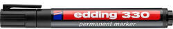 edding Alkoholos marker EDDING 330 vágott fekete (7580018000) - tonerpiac