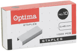 OPTIMA Tűzőkapocs OPTIMA No. 10 1000 darabos (22130) - tonerpiac
