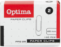 OPTIMA Gemkapocs OPTIMA 25mm 100 darabos (22140) - tonerpiac