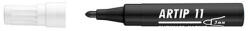 ICO Flipchart marker ICO Artip 11 Teddy kerek fekete 1-3mm (9580016006) - tonerpiac