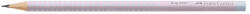 Faber-Castell Grafitceruza FABER-CASTELL Grip Flow rózsaszín-égkék B háromszögletű (117003) - tonerpiac