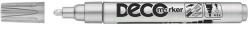 ICO Lakkmarker ICO DecoMarker 2-4mm ezüst (9580098010)
