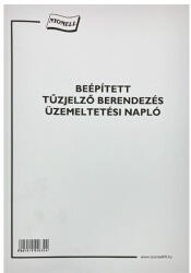  Nyomtatvány beépített tűzjelző berend. üzemelt. napló (87009) - tonerpiac