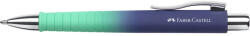 Faber-Castell Golyóstoll POLY BALL Urban XB Faber-Castell színátmenetes türkiz-lila test (FC241132) - tonerpiac