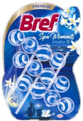 Bref Toalett illatosító golyó BREF Wellness Vitality 3x50 g