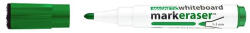 ICO Táblamarker ICO Markeraser mágneses kupakkal törlővel zöld 1-3mm (9580084004) - tonerpiac