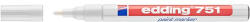 edding Lakkmarker EDDING 751 1-2mm fehér (7580097010) - tonerpiac